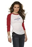 Washington Capitals Women's 3/4 Sleeve Raglan Top - by Alyssa Milano