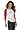 Washington Capitals Women's 3/4 Sleeve Raglan Top - by Alyssa Milano - Small