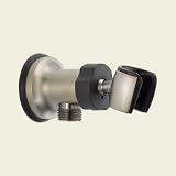 Buy Delta Faucet U4985-SS-PK Universal Showering Components Wall Supply Elbow Mount,... by DELTA FAUCET