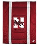 Nebraska Cornhuskers Twin Size Sideline Comforter