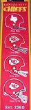 Kansas City Chiefs NFL Winning Streak Heritage Banner