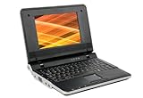 Netbook ONE A110 (VIA C7-M-ULV Prozessor 1GHz,1x512 MB RAM,2GB Flashspeicher, Grafik VX800 S3 OnBoard 64MB,AUD5io,56k Modem, LAN,WLAN,3-in-1 Cardreader,18cm (7 Zoll) inkl.Linux** voll installiert mit allen Treibern und updates*