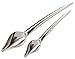 Paderno World Cuisine Stainless Steel Drawing Spoons, Set of 2