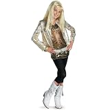 Hannah Montana - Hannah (Gold) with Wig Child Costume