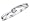 Diamond Promise Ring in White Gold, Size 5
