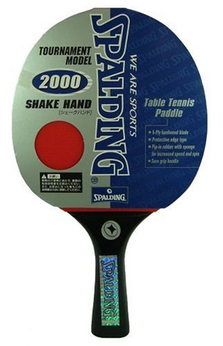 SPALDING 卓球ラケット シェイク NO2000