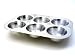 Kitchen Supply Toaster Oven 6-cup Muffin Pan 7-inch by 10-inch
