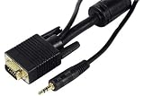 Cordon écran SVGA + Audio - 15 m