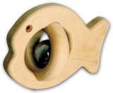 Eigenschaften Bajo 12010blau / BAJO, Holzspielzeug, Rassel, Greifling, Fisch, blau