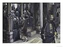 Judas Goes to the High Priests Giclee Poster Print