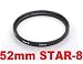 NEEWER&Acirc;&reg; 52MM 8-Point Star Cross Twinkle Filter for ANY Camera Lens with 52MM Filter Thread