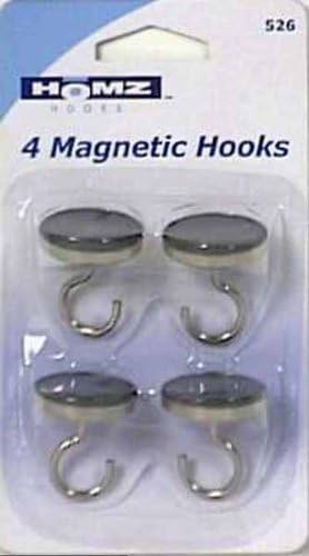 4 Magnetic Hooks