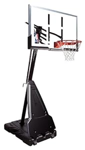 Spalding Portable Basketball System - 60