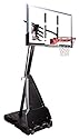 Spalding NBA Portable Basketball System - 54" Acrylic Backboard