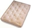 Westwood Deluxe Spring Twill Full 8-Inch Futon Mattress, Natural