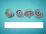BOSCH/NEFF/SIEMENS GENUINE DISHWASHER BASKET WHEELS X4