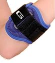 Neo G MEDICAL GRADE GOLF & TENNIS ELBOW STRAP with medical quality silicon insert, to dampen vibration