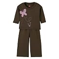 Infant Girls' Hanes 2pc Fleece Set - Hot Cocoa