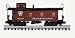TRAIN O WOOD-SIDED CABOOSE