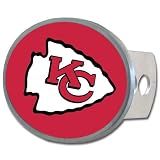 NFL Kansas City Chiefs Oval Hitch Cover