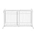 Freestanding Hardwood Dog Gates