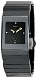 Rado Ceramica Black Diamond Dial Ladies Watch R21347742