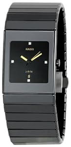 Rado Ceramica Black Diamond Dial Ladies Watch R21347742