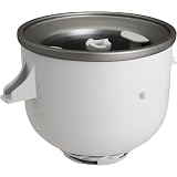 KitchenAid KICA0WH Ice Cream Maker Attachment