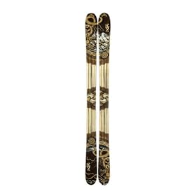 K2 Kung Fujas Skis w/Marker Griffon Schizo Bindings