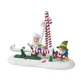 Department 56 North Pole Earning Their Stripes