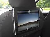iTALKonline Executive BLACK Wallet FLIP Case Cover with In Car Headrest Mount / Holder For Apple iPad (Wi-Fi and Wi-Fi + 3G) 16GB 32GB 64GB