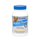 Nutri-Vet 92153 Healthy Vision Canine Chewables 60 count