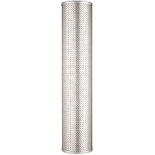 Schroeder KK3 E-Media Hydraulic Filter Cartridge, Cellulose, Removes Rust, Metallic Debris, Fibers, Dirt; 18" Height, 3.9" OD, 1.625" ID, 3 Micron