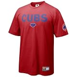 Nike Chicago Cubs Red 2008 Practice T-shirt