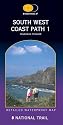 South West Coast Path 1: Minehead to Bude (Route Map)