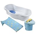 Baby Bath Center with Handheld Shower