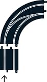 Scalextric 1:32 Scale C7008 Sport Digital Lane Change Track (Out To In Right Hand) Accessory
