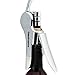 Rabbit Lever Corkscrew Wine Bottle Opener | Best as Waiters Vertical Screwpull | Chrome 3-pcs Wine Lovers Accessory Gift Set