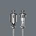 Wera 05032007001 Kraftform Stainless 3334 Stainless Steel Slotted Screwdriver, Lasertip, 10mm Head, 8