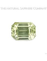 Natural Untreated Yellowish Green Sapphire, 1.66ct. (U4585)