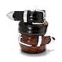 Tasso Elba Leather Embossed Croc Golf Belt