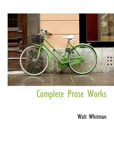 Complete Prose Works