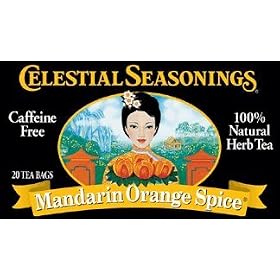 Mandarin Orange Spice 20 Bags