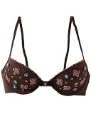 Shape fx Embellished demi bra top|