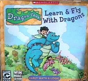 DRAGON TALES LEARN AND FLY WITH DRAGONS