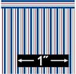 1:24 Scale Regiment Dollhouse Wallpaper