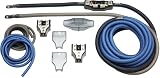 Kicker 05PKD1 1/0-Gauge Dual Amplifier Power Kit