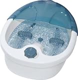 Produkt-Bild: LUXUS FUSSBAD ERFRISCHENDES FUSSMASSAGEGER&Auml;T INKL MASSAGENOPPEN UND HERAUSNEHMBAREN MASSAGEROLLEN F&Uuml;R PUNKTUELLE FUSSREFLEXZONENMASSAGE MIT INTENSIVEM WHIRLPOOL-EFFEKT NEU + OVP
