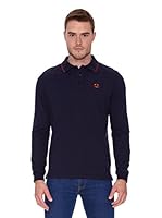 La Española Polo  Manga Larga (Azul Marino)