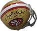 Dwight Clark signed San Francisco 49ers Replica Mini Helmet